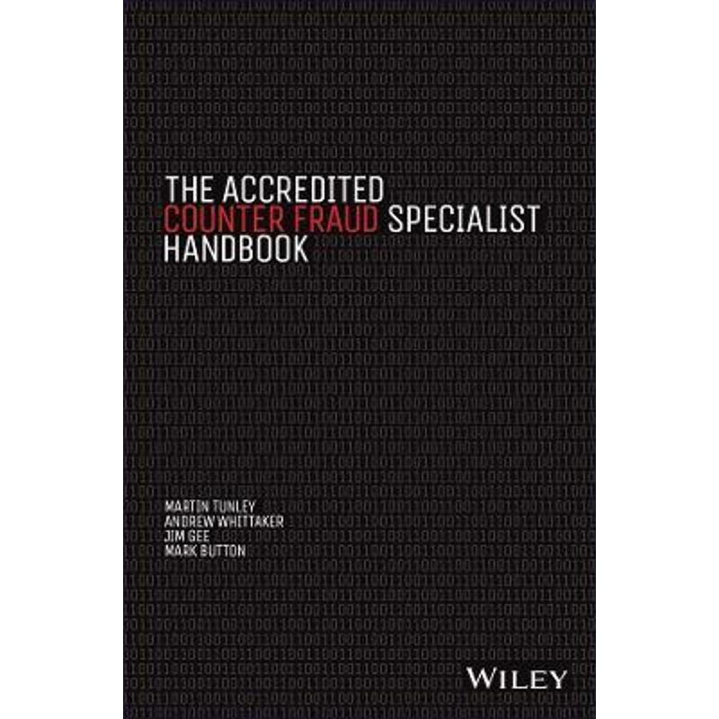预订the accredited counter fraud specialist handbook