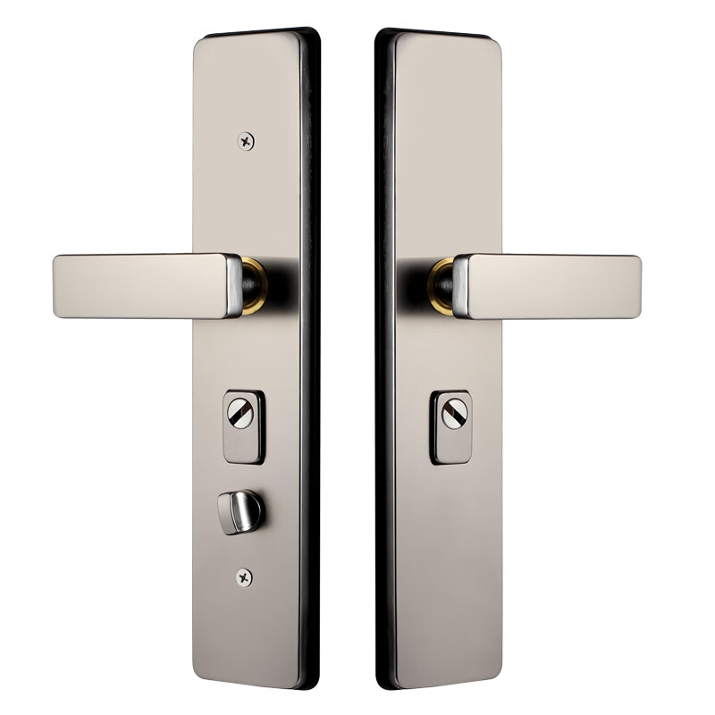 tsunami 防盗门锁拉手 防撬入户门锁 看现场