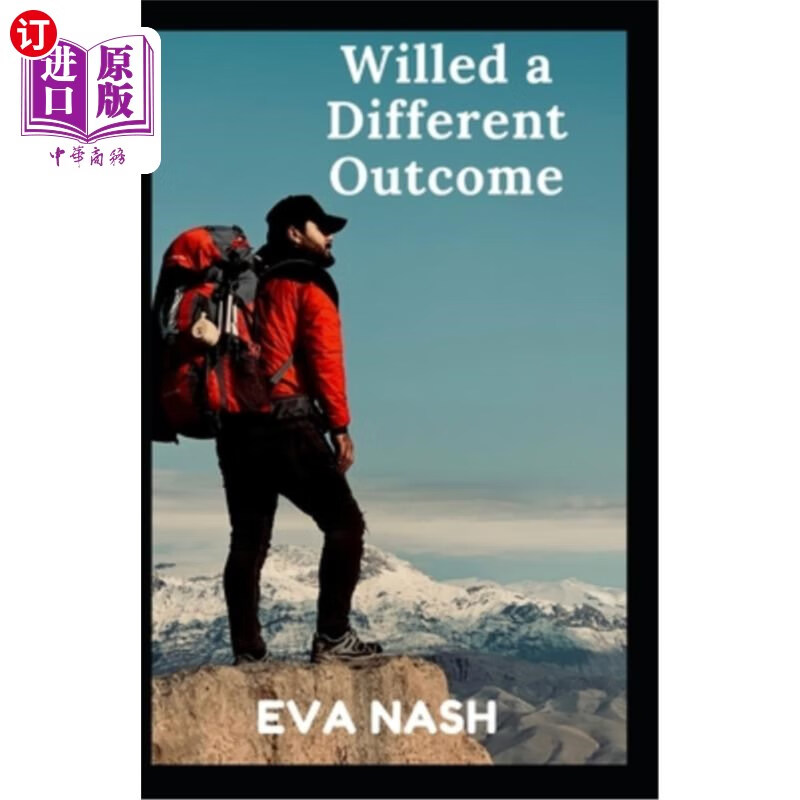 海外直订willed a different outcome 想要不同的结果