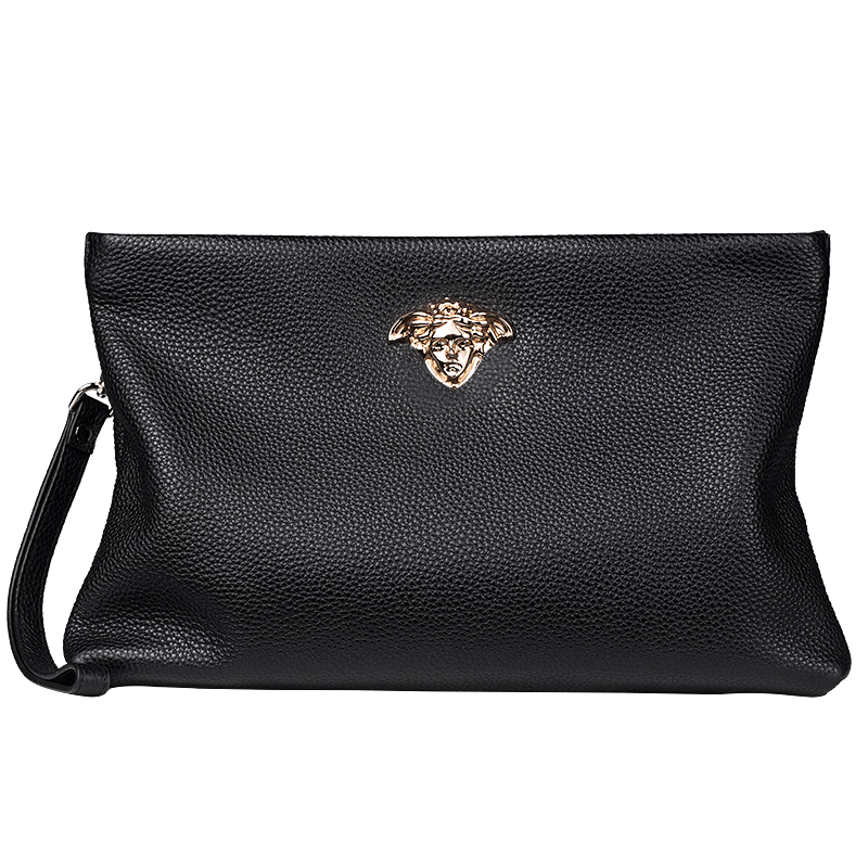 【帕宾】男士手包：头层牛皮材质，多样化款式|怎么查男士手包历史价格