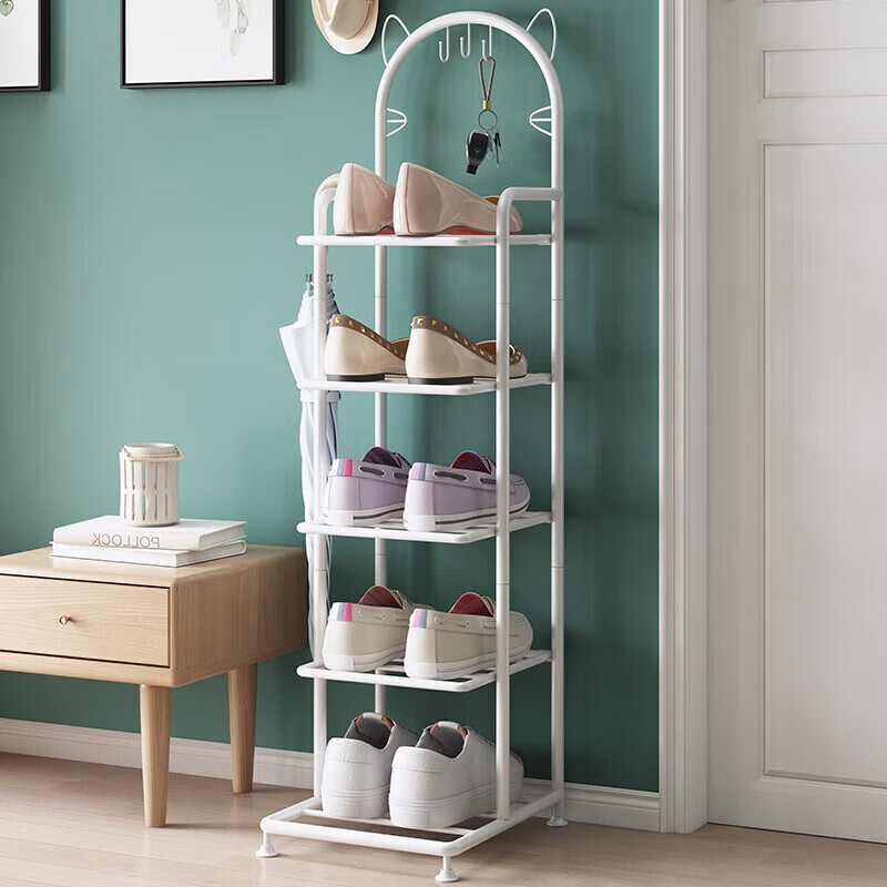 蜗家简约(wojiasimple)鞋架家用多层鞋架子宿舍门口收纳鞋柜收纳神器