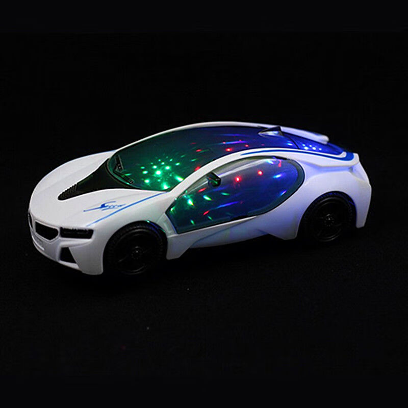 灯光电动音乐万向概念玩具车儿童发光玩具车儿童玩具汽