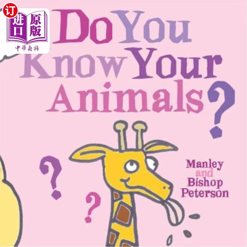 海外直订do you know your animals? 你认识你的动物吗?