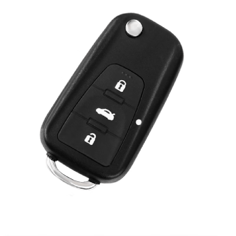 名爵mg5 锐腾 锐行 gs 折叠遥控器钥匙替换外壳 名爵mg5钥匙壳