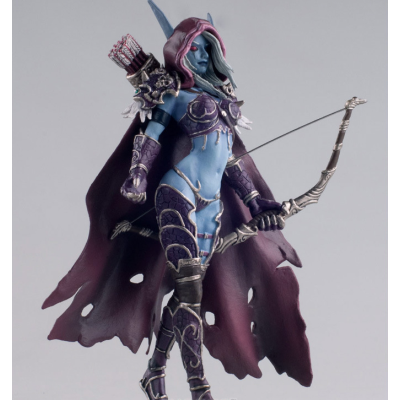 魔兽世界动漫人偶魔兽世界dota2恶魔猎手伊利丹阿尔萨斯希尔瓦纳斯