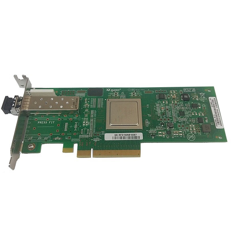 服务器网卡Qlogic FC QLE 16Gb 光纤HBA卡SFP+（含多模光模块） QLE 2660单口16GB 光纤卡