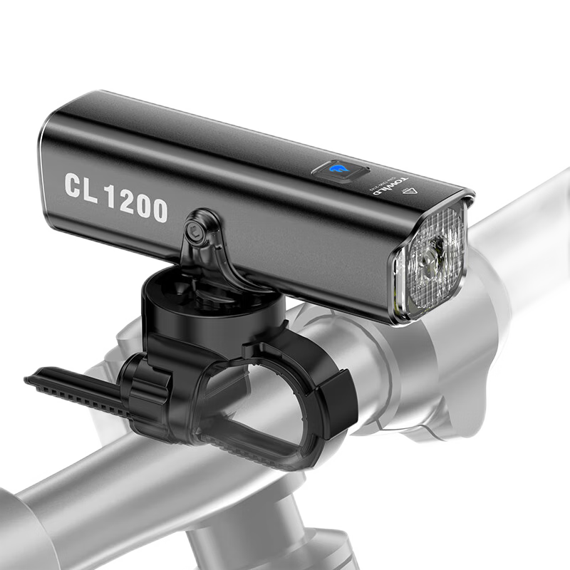 TOWILD拓野CL1200【5000mah】自行车灯正吊装防眩目公路车夜骑无线智能 CL1200【5000mah】