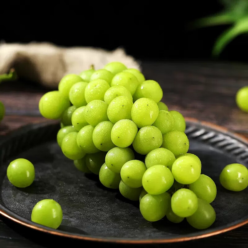 璋玖牯云南晴王香印无籽葡萄(顺丰空运)新鲜晴王葡萄礼盒装 特级果 2