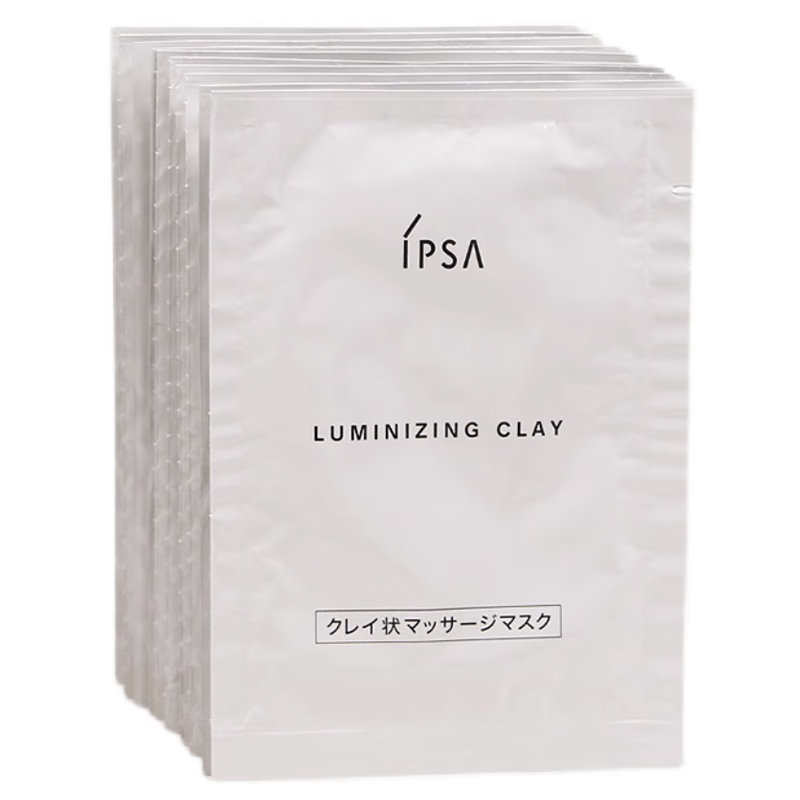 茵芙莎(ipsa)【海外直邮 】焕白修护面膜补水保湿精华面膜 18ml-6枚