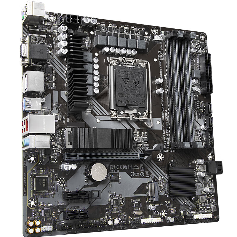 技嘉 超耐久 B760M DS3H DDR4 图 6
