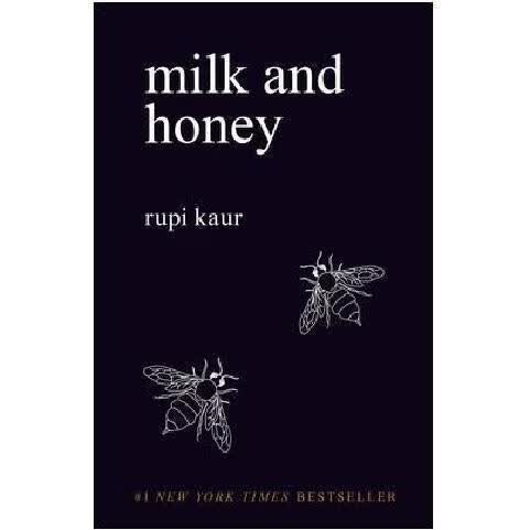 牛奶与Milk and Honey by Rupi Kaur 英文版