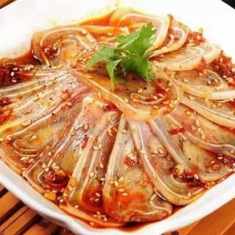 食怀猪耳朵大刀耳片180克/50包酒店餐饮专用 猪耳朵大刀耳片180克/50