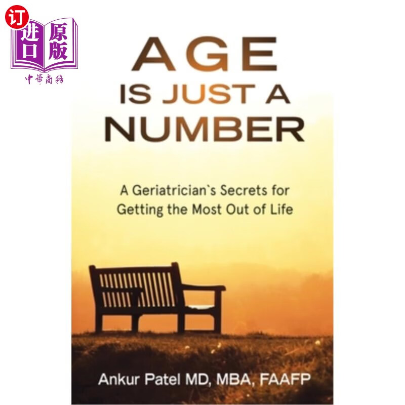 海外直订医药图书age is just a number: a geriatrician`s secrets