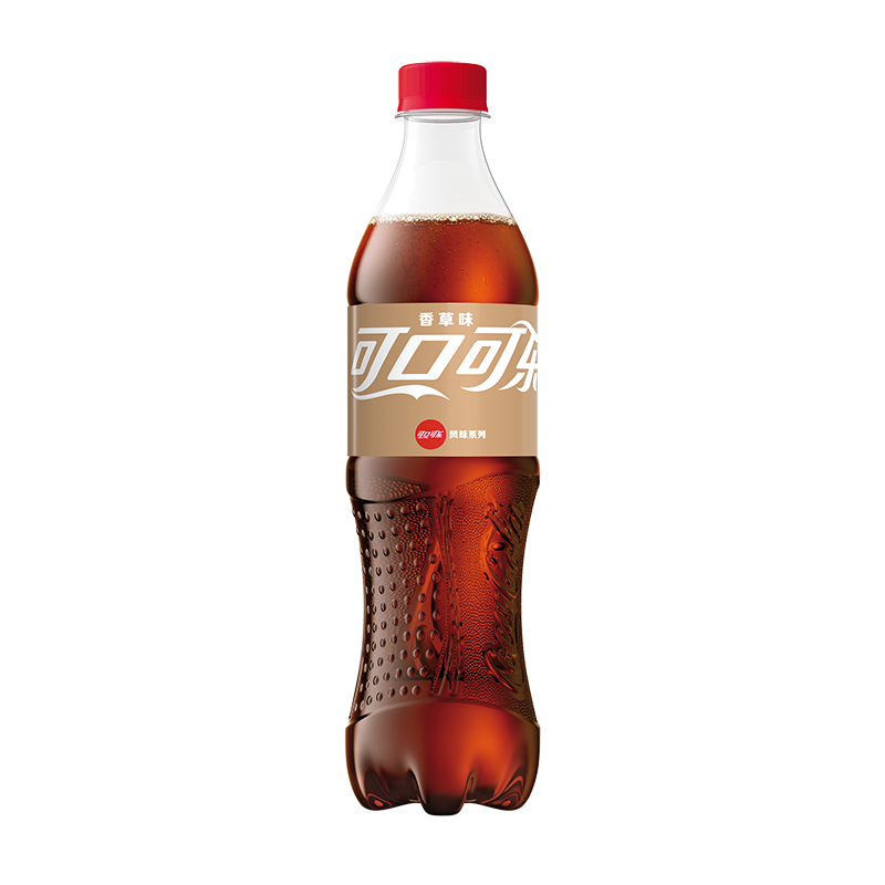 Coca-Cola 可口可乐 可乐 香草味 500ml*12瓶