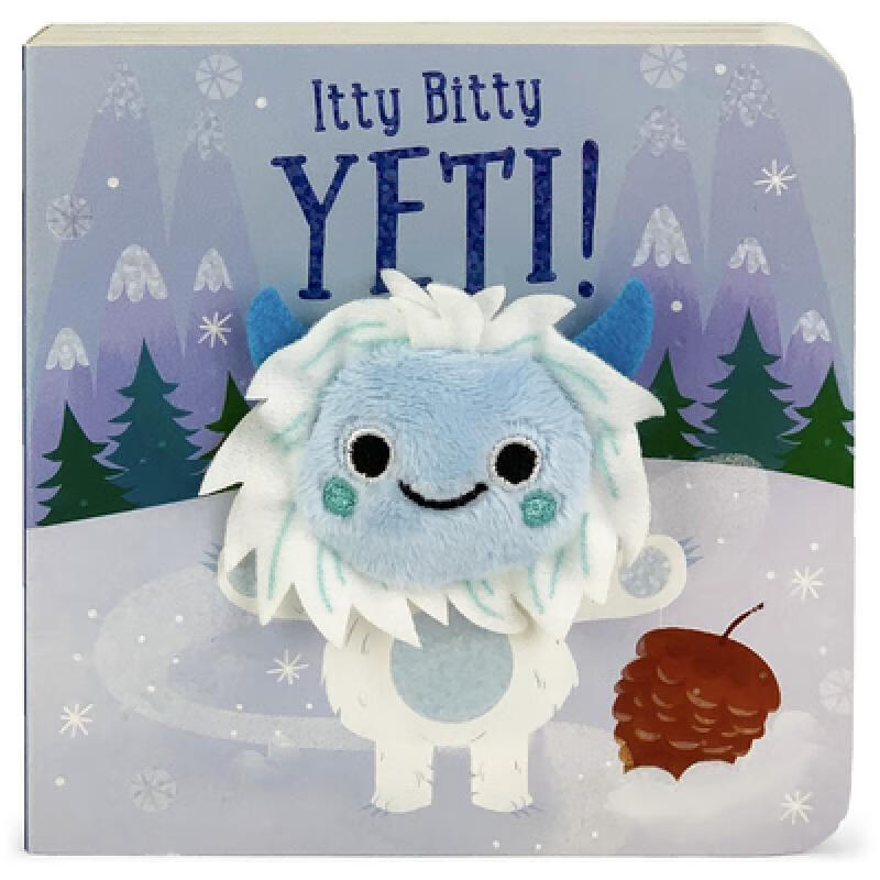 预订 itty bitty yeti