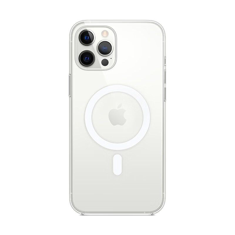 Apple iPhone 12 Pro Max 专用原装Magsafe透明手机壳 保护壳
