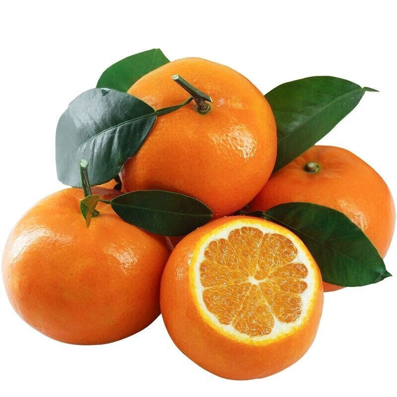 棠鲜生 沃柑新鲜水果5/8斤澳柑沃甘云南奥柑橘卧甜沃杆袄柑桔子苷 8斤
