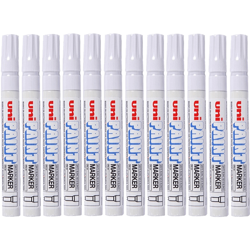 uni���⣨uni��PX-20 ��������ʣ���ɫ�� 2.2-2.8mm��12֧װ�����������������ᣩ