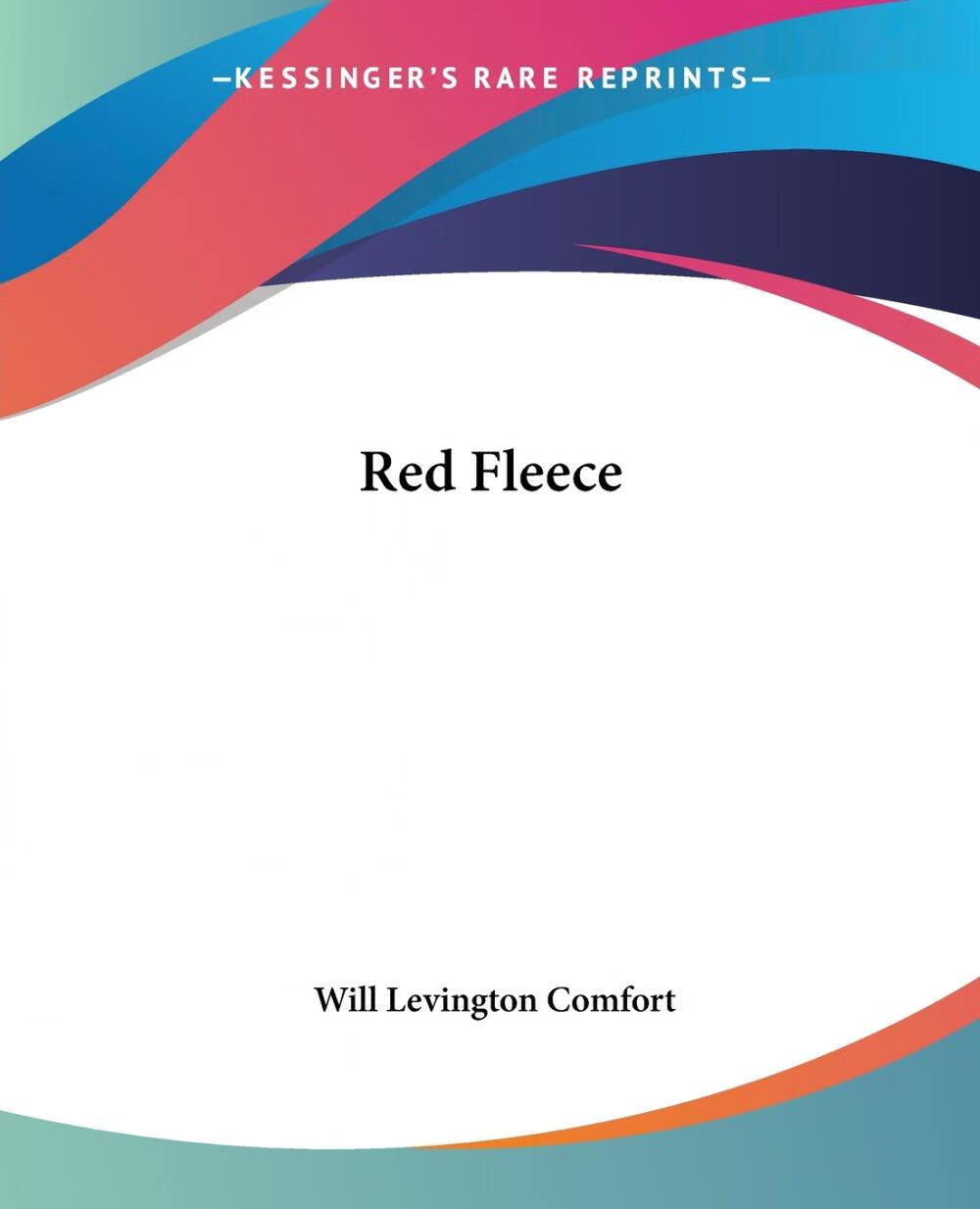 【预售 按需印刷】red fleece