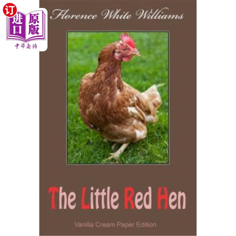 海外直订the little red hen 红色小母鸡