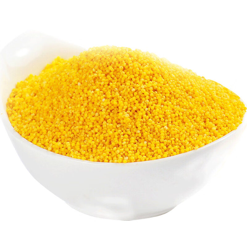 东北黄小米粥月子小黄米新米杂粮10斤农家粮食吃的小米