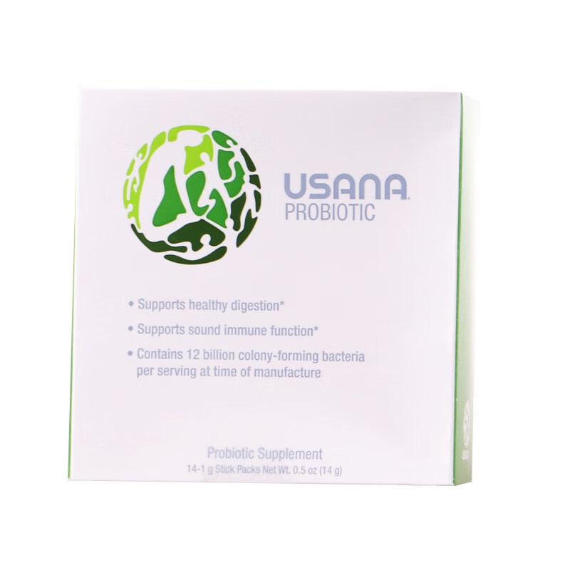 优莎娜 优莎娜 美国usana益生菌大人  肠胃儿童乳酸健康 童乳酸健康