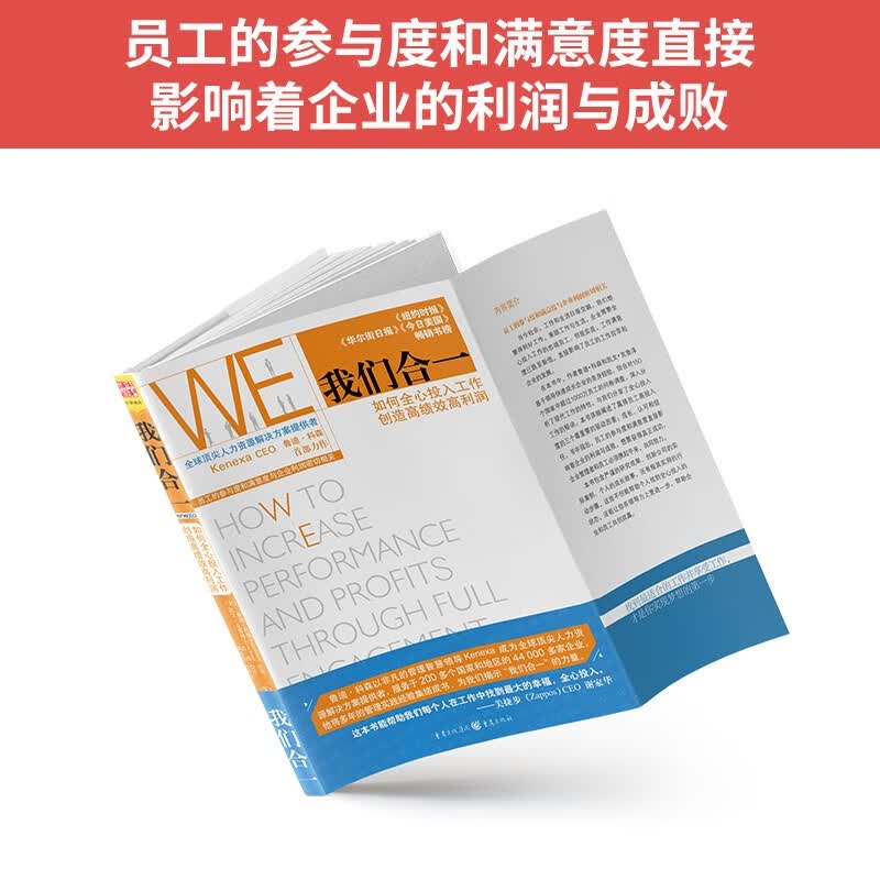 我们合一：如何全心投入工作，创造高绩效高利润详情图
