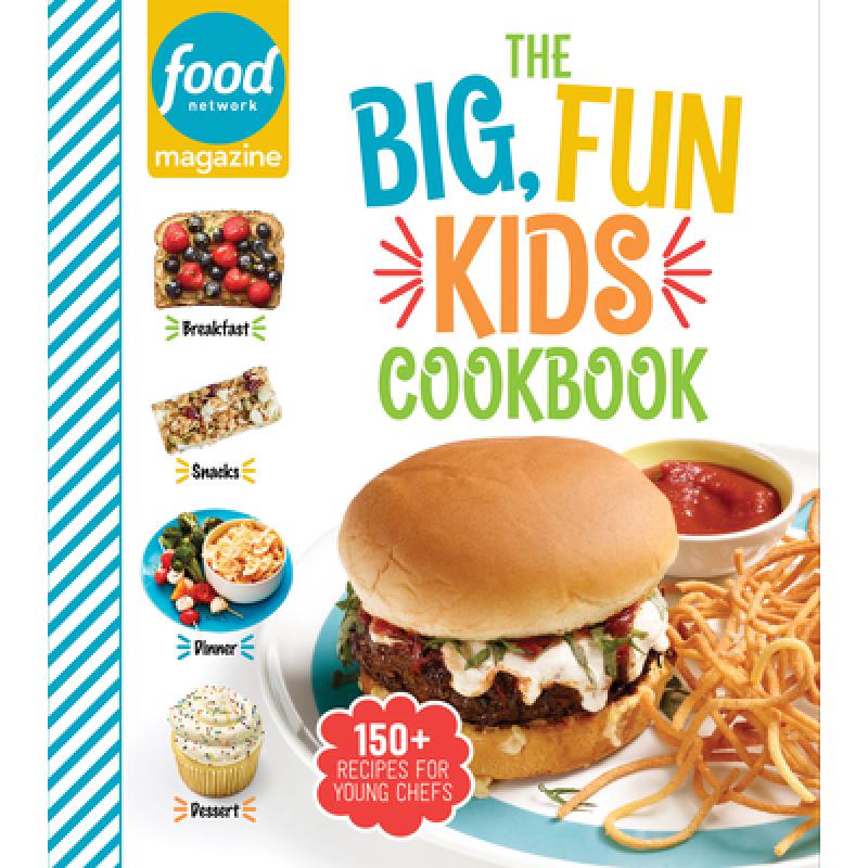 bigcook,bigblack bug 预订 food network magazine the big, fun kids cook
