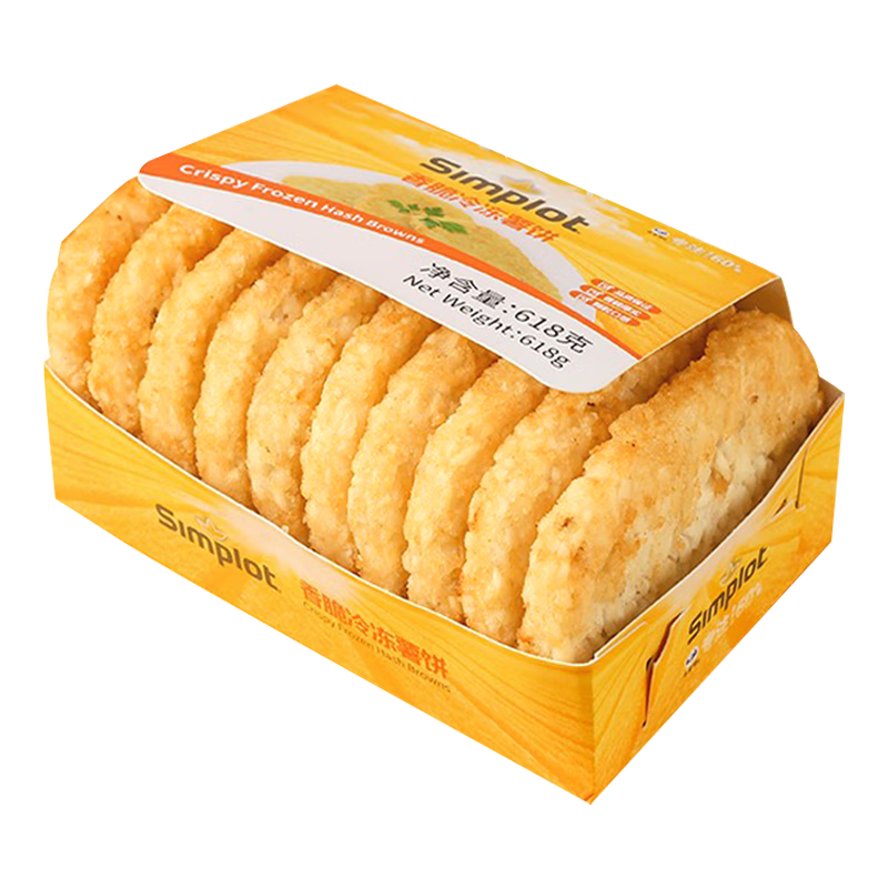 辛普劳原味薯饼：营养美味的肉禽菜肴|怎么查京东肉禽菜肴历史价格查询