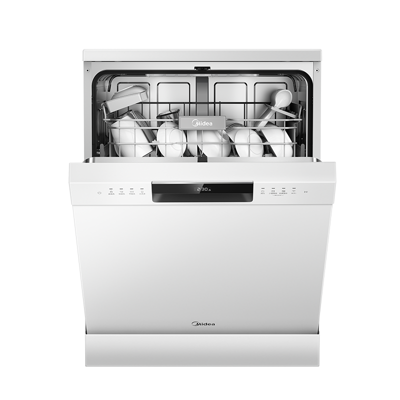 优质性价比，美的嵌入式洗碗机RX600-W价格走势分析