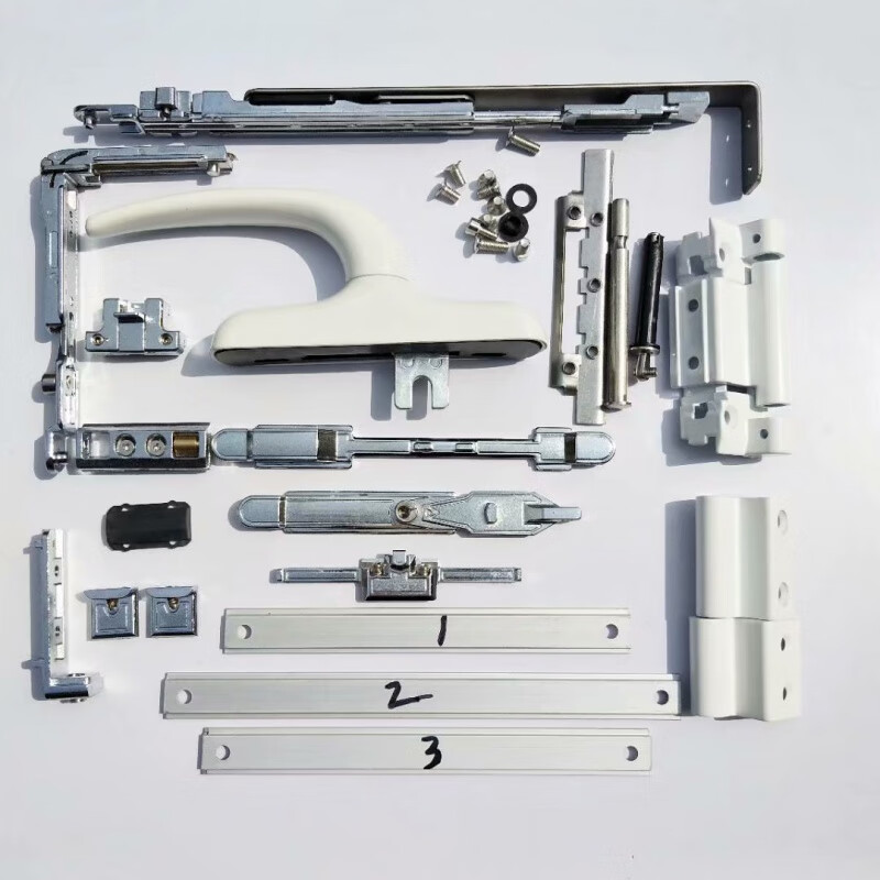 断桥铝门窗五金配件内开内倒平开改内开内倒配件内开窗户改上悬门窗