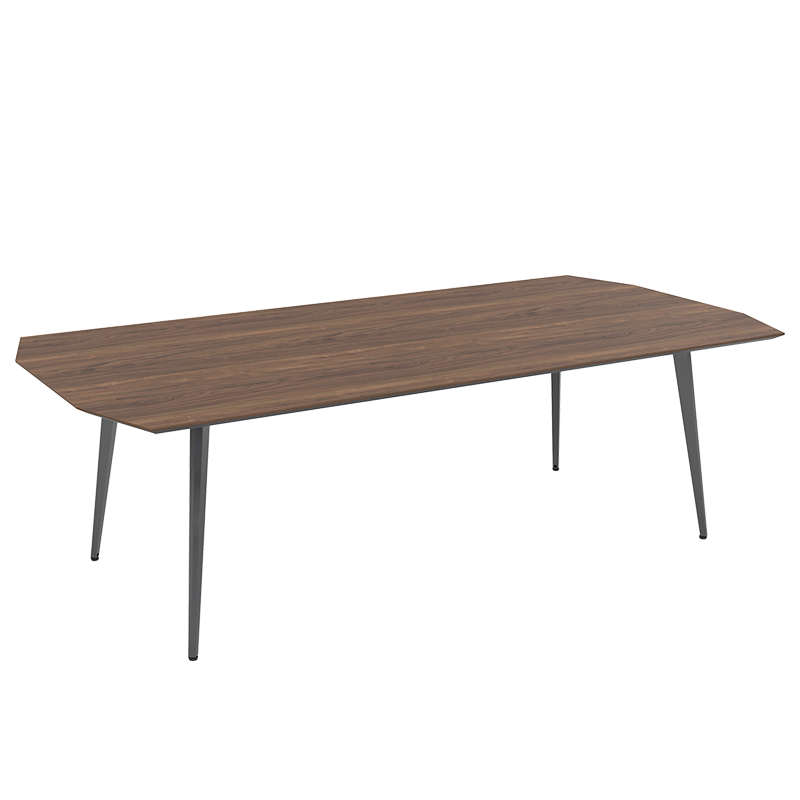 顺富美(SHUNFUMEI)办公桌 1.8米小会议桌一张 国企单位会客室办公室开会桌会议桌Q01款 办公家具一站式采购