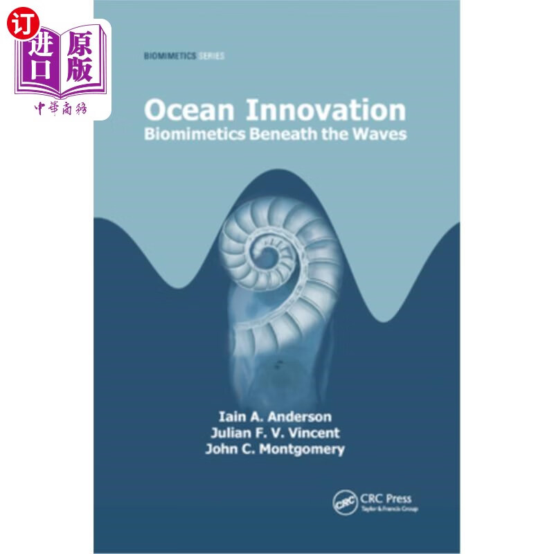 海外直订医药图书ocean innovation: biomimetics beneath the waves