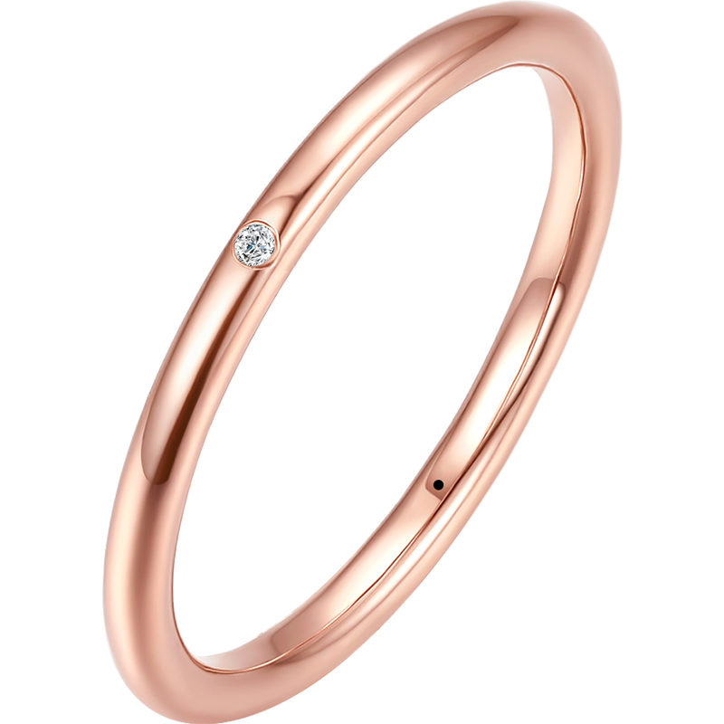 ���ڲ�������������ZLF�����˽�Ů������  18K����ʯ��ָŮ����õ��ʽ�СԲ������ 14�� 576Ԫ