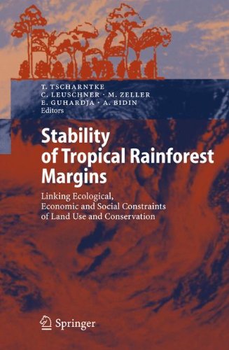 预订 Stability of Tropical Rainforest Margins