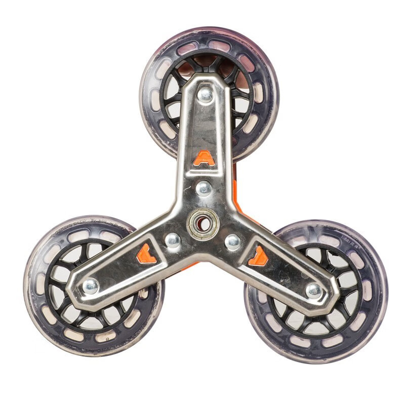 杰适购物车轮子买菜车配件 行李车配件万向轮轴承轮 铝合金轴承水晶轮