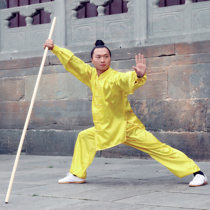 武术棍白蜡杆少林棍防身太极棍白蜡棍长棍齐眉棍短棍武术用品 长1.