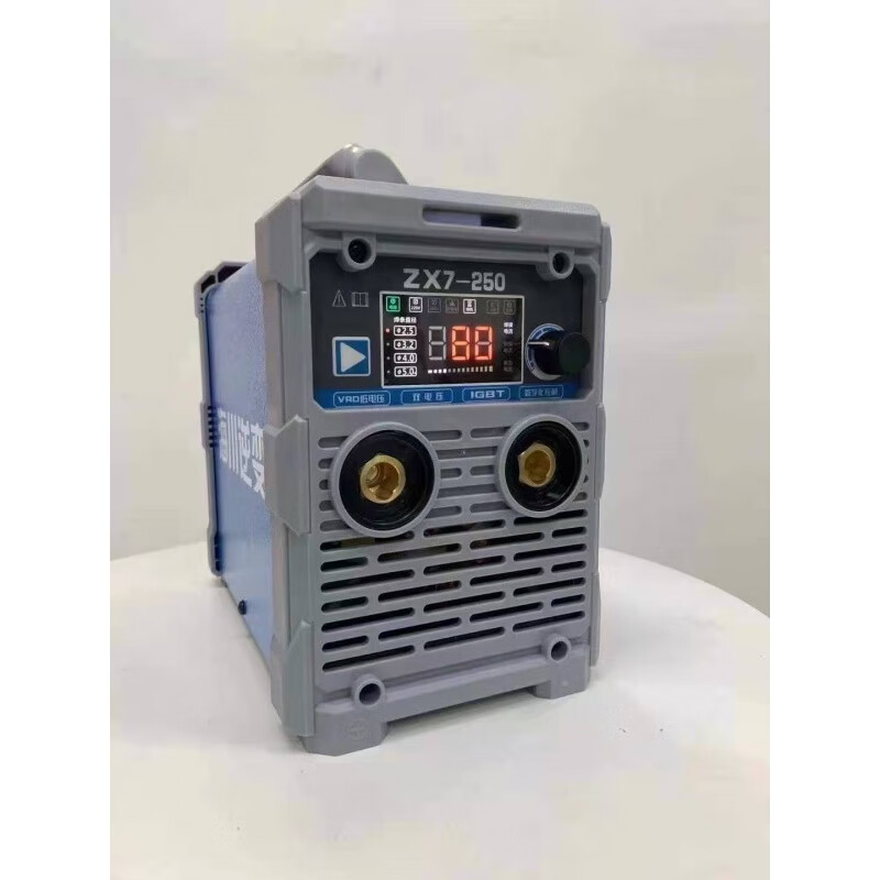 海川焊机zx7系列液晶逆变直流电焊机手工焊战狼双电压220/380 zx7400