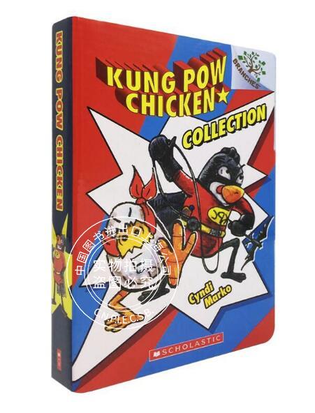 现货 宫保鸡丁 英文原版 KUNG POW CHICKEN COLLECTION 分阶读物
