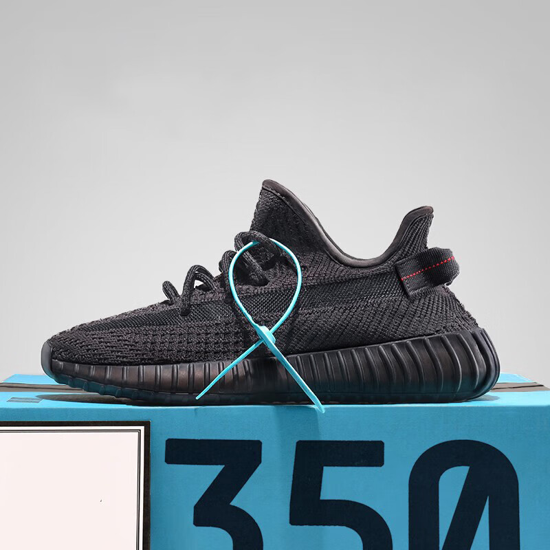 mojy椰子鞋350女鞋春秋冬季百搭款 g-350黑满 36