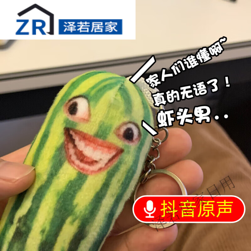 绿野客西瓜条语音挂件人们谁懂啊西瓜条挂件语音包整蛊下头男发声钥匙
