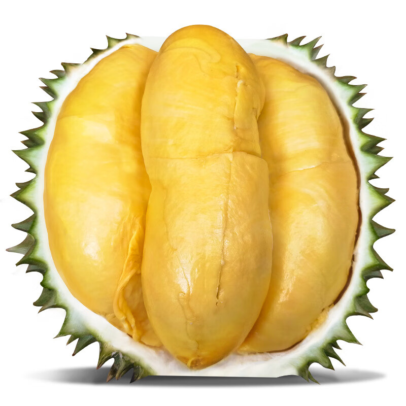 碧晗马来西亚猫山王榴莲整箱aa整果带壳批发新鲜冷冻进口水果正宗d197