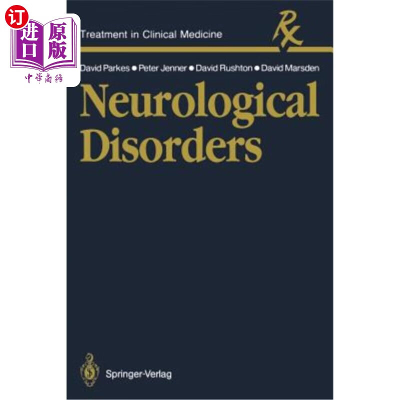 海外直订医药图书neurological disorders 神经系统疾病