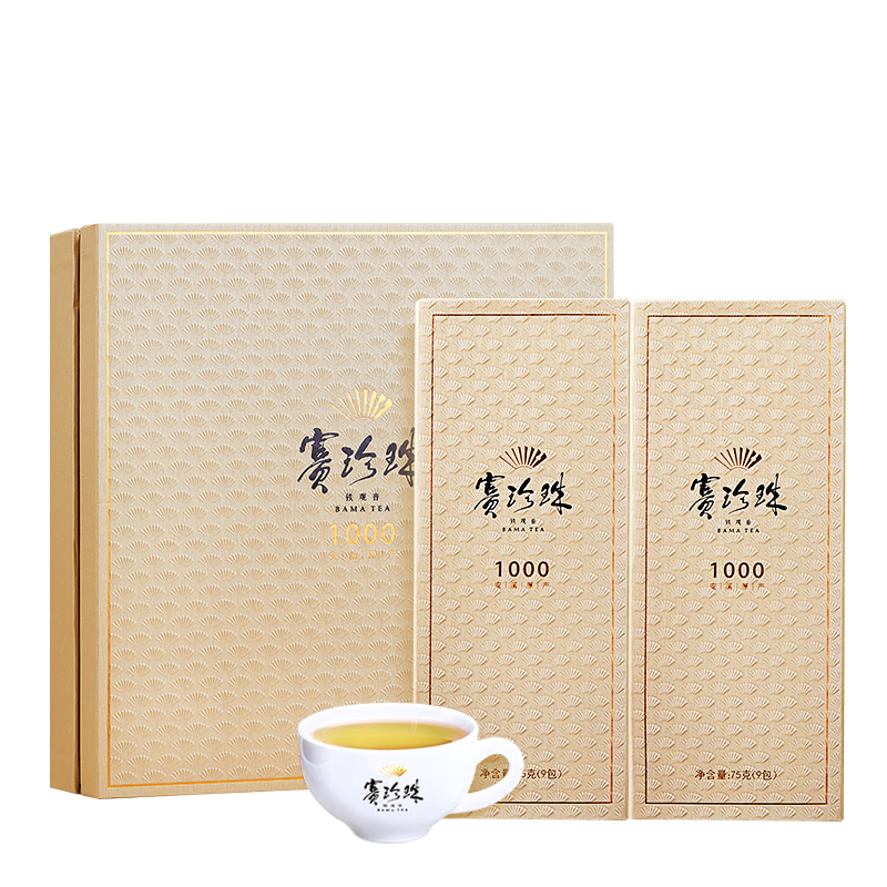 【铁观音行情价格走势】八马赛珍珠1000浓香型安溪铁观音茶叶礼盒装150g