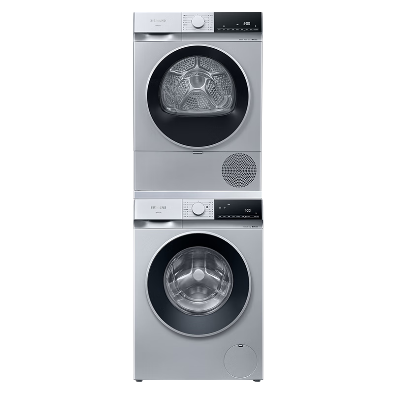 ӣSIEMENSȫ޽ ϴװ 10kgͲȫԶƵϴ»10kgȱúɻ  WG52E1U80W+WQ53E2D80W
