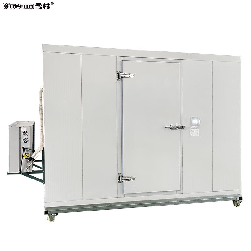 8立方移动冷藏冷库