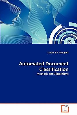 预订automated document classification