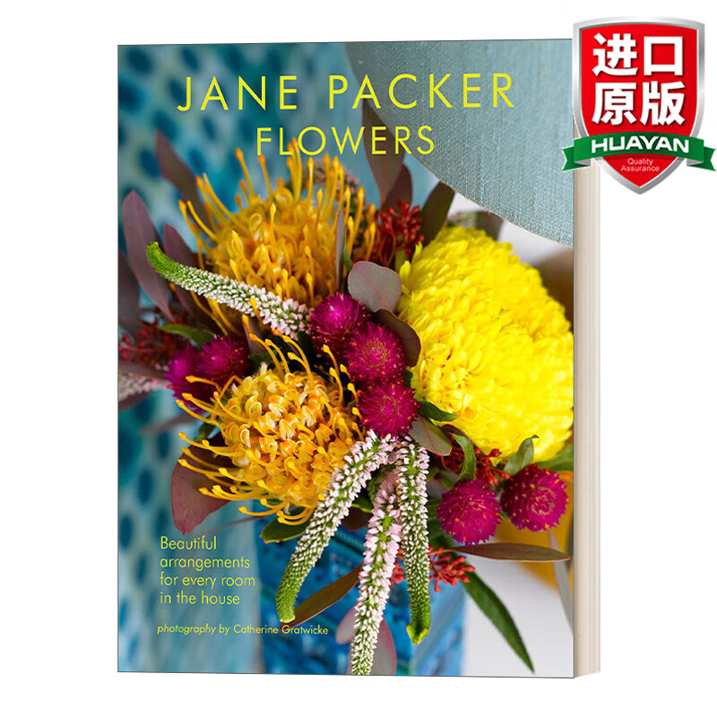 Jane Packer Flowers 英文原版 简·帕克的花艺 精装 英文版 进口英语原版书籍