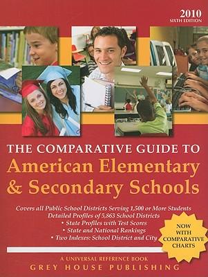 预订the comparative guide to american elementary & s