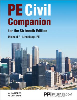 预订Pe Civil Companion for the Sixteenth Edition